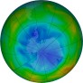 Antarctic Ozone 2018-08-11